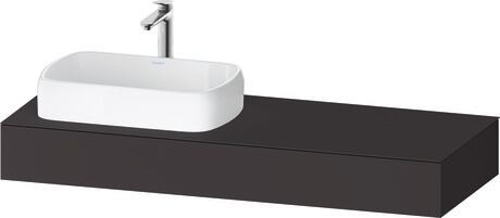 Duravit Studio F. A. Porsche Collection Tezgah 1400 x 550 mm