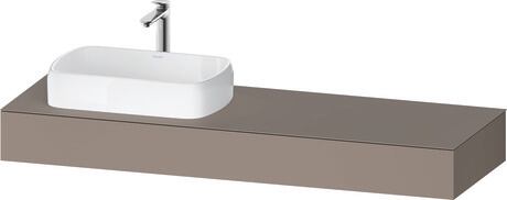 Duravit Studio F. A. Porsche Collection Tezgah 1600 x 550 mm