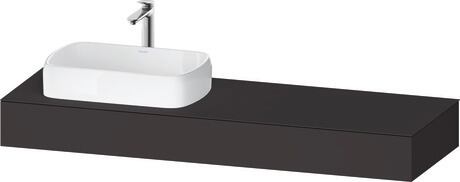 Duravit Studio F. A. Porsche Collection Tezgah 1600 x 550 mm