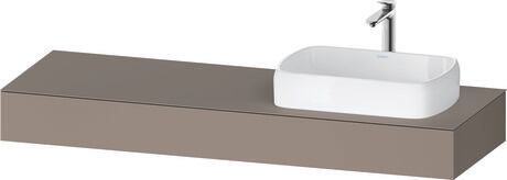 Duravit Studio F. A. Porsche Collection Tezgah 1600 x 550 mm