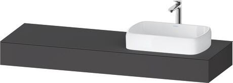 Duravit Studio F. A. Porsche Collection Tezgah 1600 x 550 mm