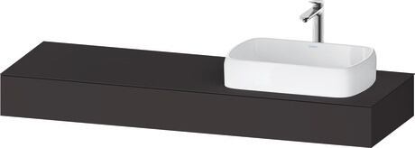 Duravit Studio F. A. Porsche Collection Tezgah 1600 x 550 mm