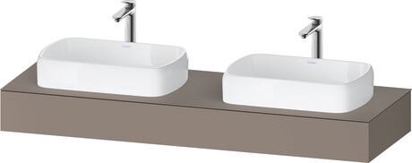 Duravit Studio F. A. Porsche Collection Tezgah 1600 x 550 mm