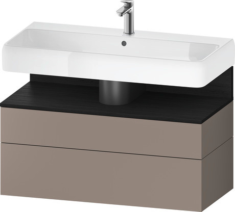 Duravit Studio F. A. Porsche Collection Asma dolap ünitesi 990 x 470 mm