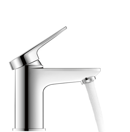 Duravit Wave Tek kollu lavabo bataryası S FreshStart 52 x 139 mm