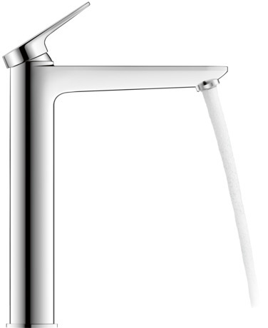 Duravit Wave Tek kollu lavabo bataryası XL 52 x 220 mm