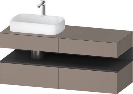 Duravit Studio F. A. Porsche Collection Asma dolap ünitesi 1400 x 550 mm