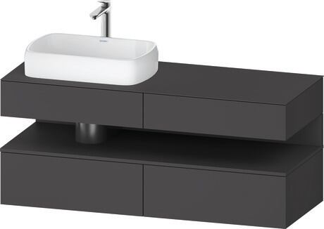 Duravit Studio F. A. Porsche Collection Asma dolap ünitesi 1400 x 550 mm