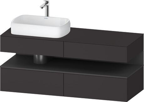 Duravit Studio F. A. Porsche Collection Asma dolap ünitesi 1400 x 550 mm