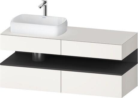 Duravit Studio F. A. Porsche Collection Asma dolap ünitesi 1400 x 550 mm