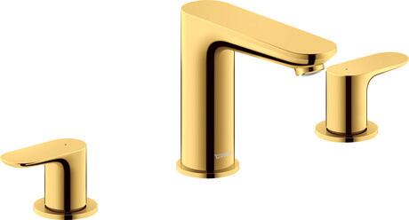 Duravit Wave 3 delikli batarya 326 x 176 mm