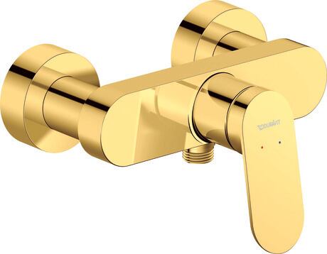 Duravit Wave Sıvaüstü duş bataryası 216 x 165 mm