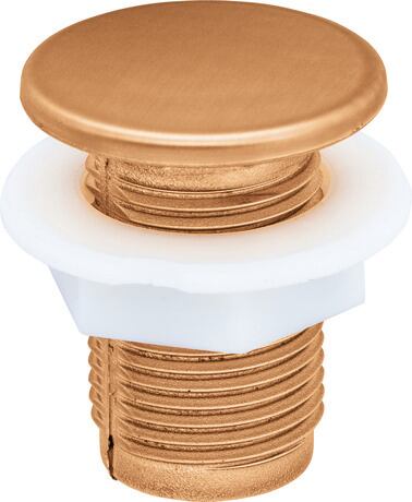 Duravit Universal Su taşma deliği kapağı Ø 25 mm