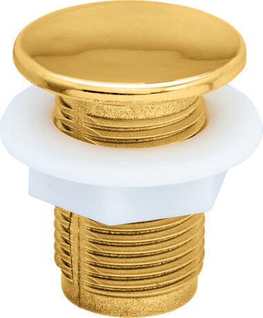 Duravit Universal Su taşma deliği kapağı Ø 25 mm