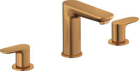 Duravit Wave 3 delikli batarya 326 x 176 mm