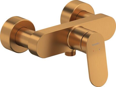 Duravit Wave Sıvaüstü duş bataryası 216 x 165 mm