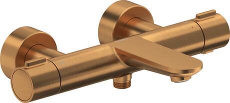 Duravit Wave Sıvaüstü küvet termostatı 303 x 223 mm