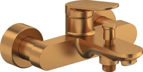 Duravit Wave Sıvaüstü küvet bataryası 216 x 198 mm