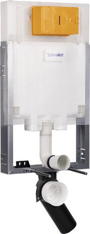 Duravit DuraSystem® WC için gömme rezervuar tuğla duvar 80 x 422 mm