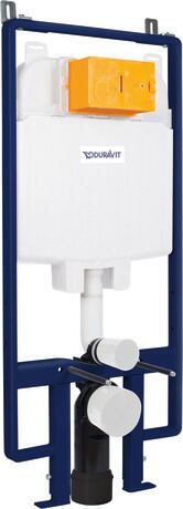 Duravit DuraSystem® WC için gömme rezervuar alçıpan duvar Basic 90 x 500 mm