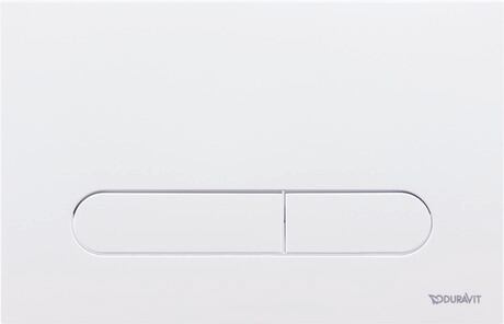 Duravit DuraSystem® WC için mekanik kumanda paneli Beta 100 6.5 x 230 mm