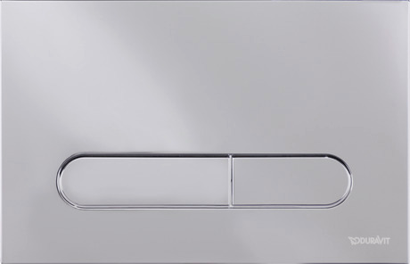 Duravit DuraSystem® WC için mekanik kumanda paneli Beta 100 6.5 x 230 mm