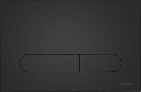 Duravit DuraSystem® WC için mekanik kumanda paneli Beta 100 6.5 x 230 mm