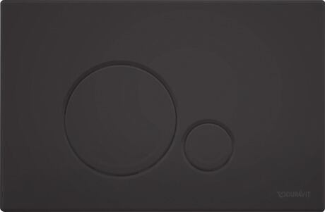 Duravit DuraSystem® WC için mekanik kumanda paneli Beta 120 6.5 x 230 mm