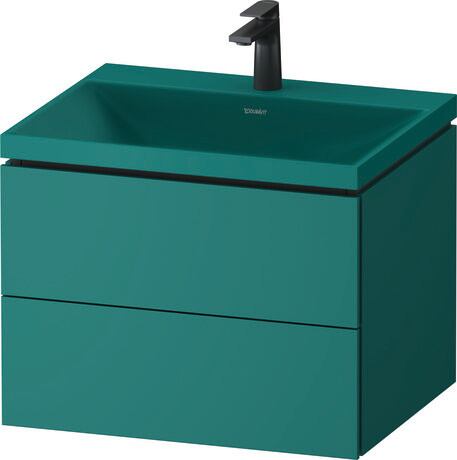 Duravit Vitrium c-shaped asma set 600 x 480 mm