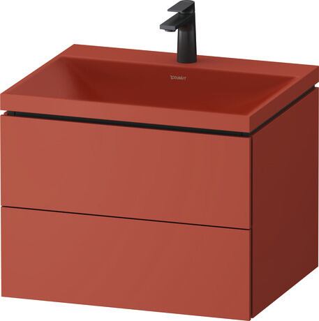 Duravit Vitrium c-shaped asma set 600 x 480 mm