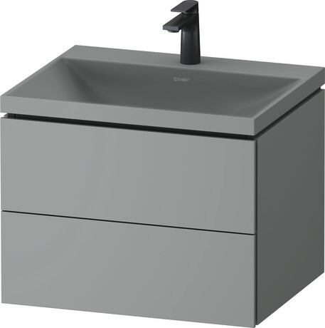 Duravit Vitrium c-shaped asma set 600 x 480 mm