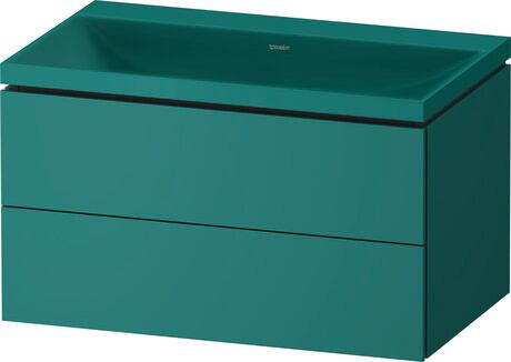 Duravit Vitrium c-shaped asma set 800 x 480 mm