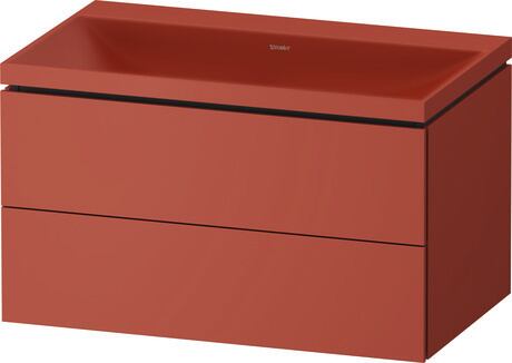 Duravit Vitrium c-shaped asma set 800 x 480 mm