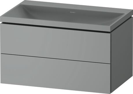 Duravit Vitrium c-shaped asma set 800 x 480 mm