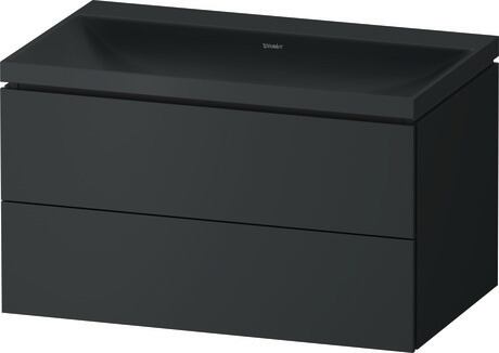 Duravit Vitrium c-shaped asma set 800 x 480 mm
