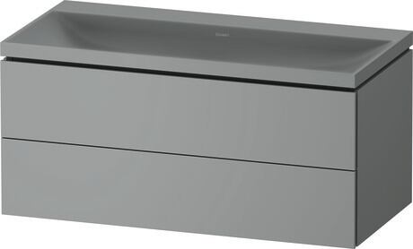 Duravit Vitrium c-shaped asma set 1000 x 480 mm
