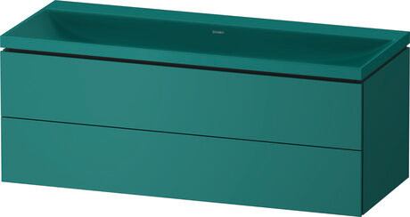 Duravit Vitrium c-shaped asma set 1200 x 480 mm