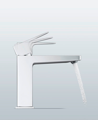 Duravit Manhattan Tek kollu lavabo bataryası M 48 x 169 mm