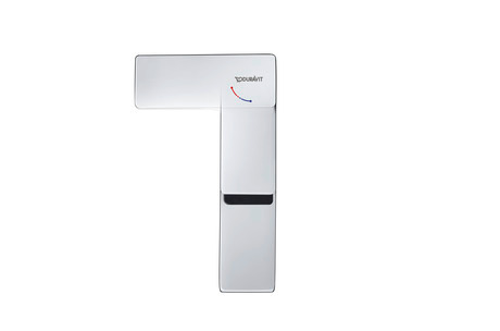 Duravit Manhattan Tek kollu lavabo bataryası M FreshStart 48 x 169 mm
