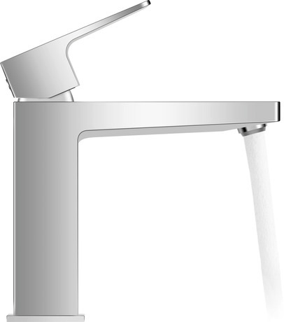 Duravit Manhattan Tek kollu lavabo bataryası M FreshStart 48 x 169 mm