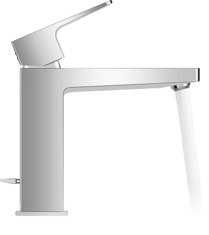 Duravit Manhattan Tek kollu lavabo bataryası M 48 x 169 mm