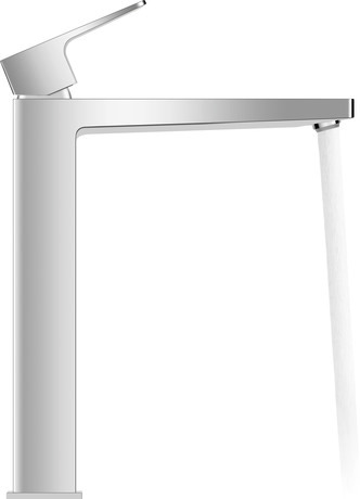 Duravit Manhattan Tek kollu lavabo bataryası XL 48 x 220 mm