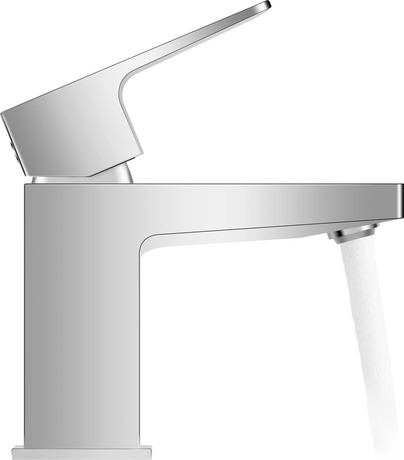 Duravit Manhattan Tek kollu lavabo bataryası S 48 x 135 mm