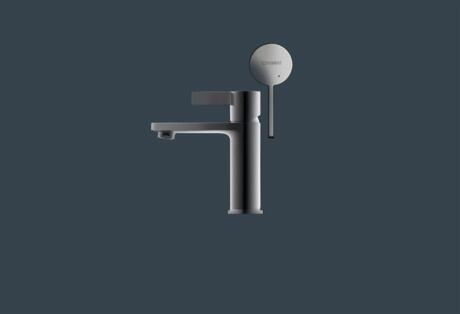 Duravit D-Neo Tek kollu lavabo bataryası M FreshStart 50 x 154 mm