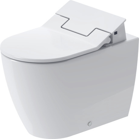Duravit Bento Starck Box Akıllı klozet kapağı için yerden klozet 370 x 600 mm