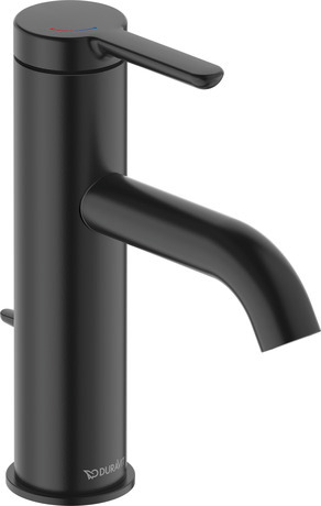 Duravit C.1 Tek kollu lavabo bataryası M FreshStart ve MinusFlow 46 x 143 mm