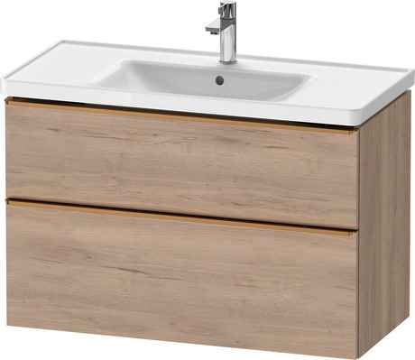 Duravit D-Neo Asma dolap ünitesi 984 x 452 mm