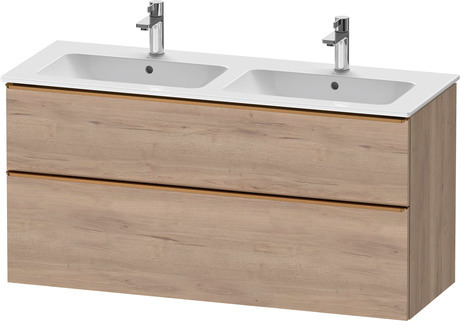 Duravit D-Neo Asma dolap ünitesi 1280 x 462 mm