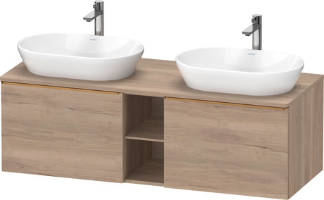 Duravit D-Neo Asma dolap ünitesi 1400 x 550 mm