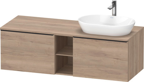 Duravit D-Neo Asma dolap ünitesi 1400 x 550 mm